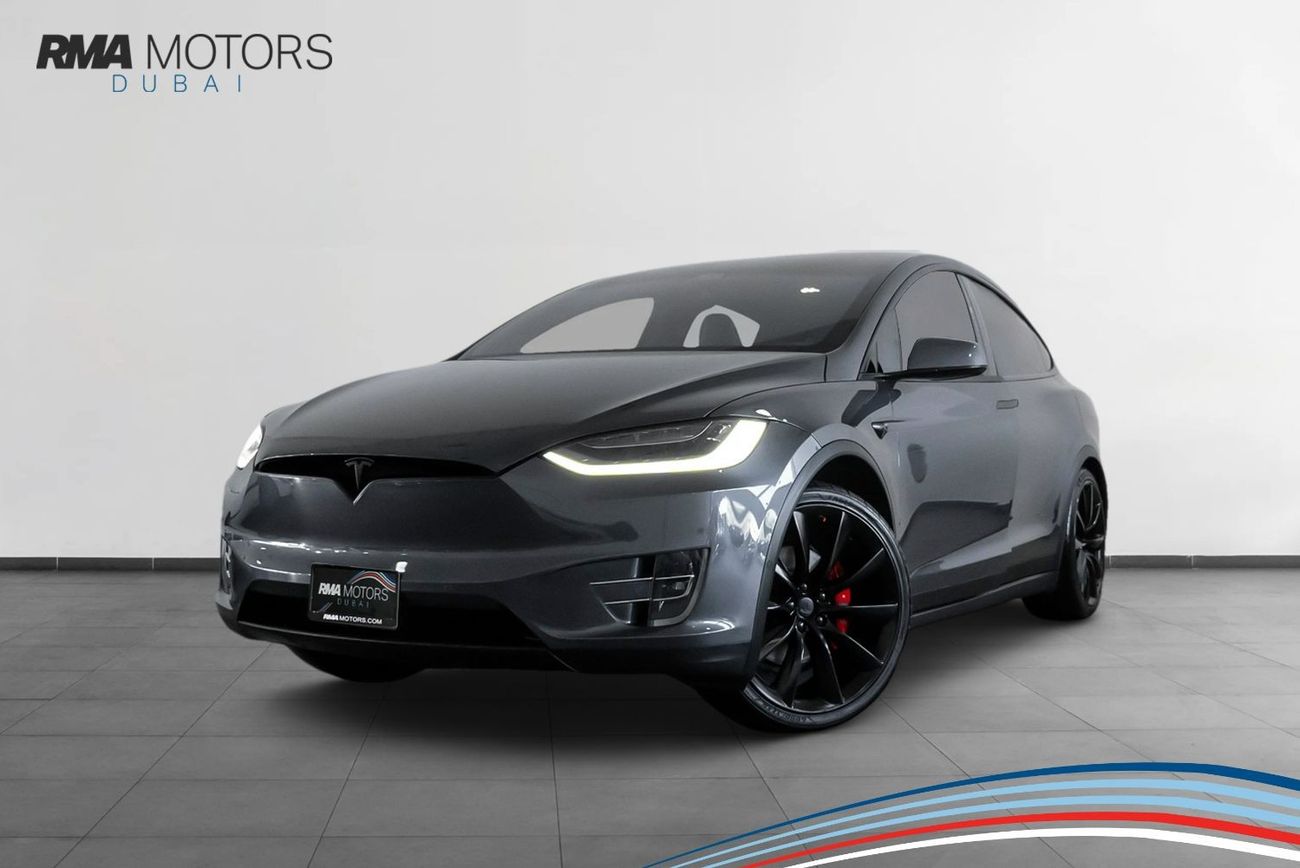 Tesla Model X P100D