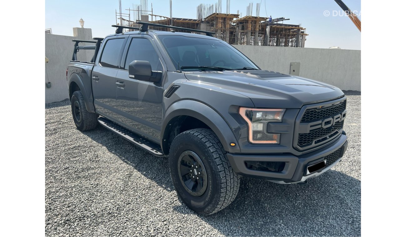 Ford Raptor F150 Raptor 2018, GCC