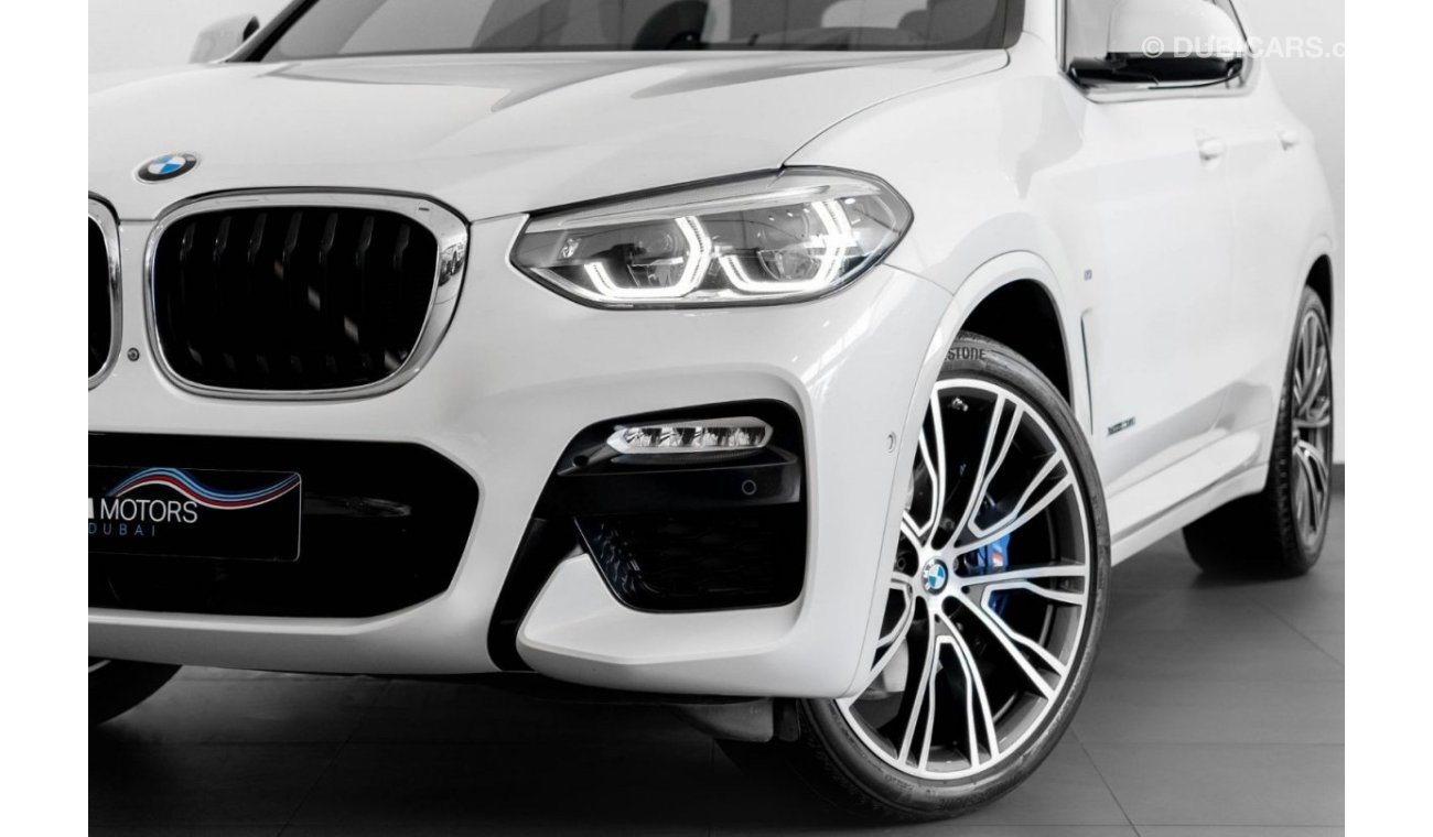 بي أم دبليو X3 xDrive 30i M سبورت 2018 BMW X3 30i M-Sport / Full BMW Service History & BMW Warranty