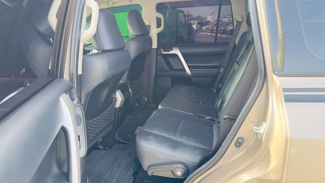 Toyota Prado LIMGENE BODY KIT INSTALLED |2.8L DIESEL| ELECTRIC HEATED SEATS | RHD [QISJ IN DUBAI]