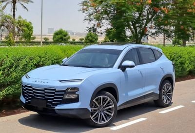 Jetour Dashing 950 - MONTHLY | 2023 MODEL | 1.6L TURBO | FULL OPTION LUXURY TRIM | SUV | ACCIDENT FREE