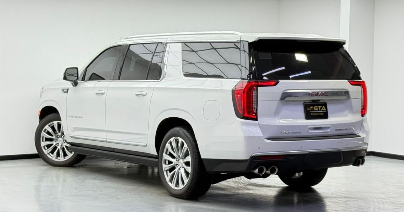 GMC Yukon 6.2 V8 Denali (AWD) 2024 GMC Yukon Denali XL, 2029 GMC Warranty + Service Pack, Very Low Km, 8 Seate