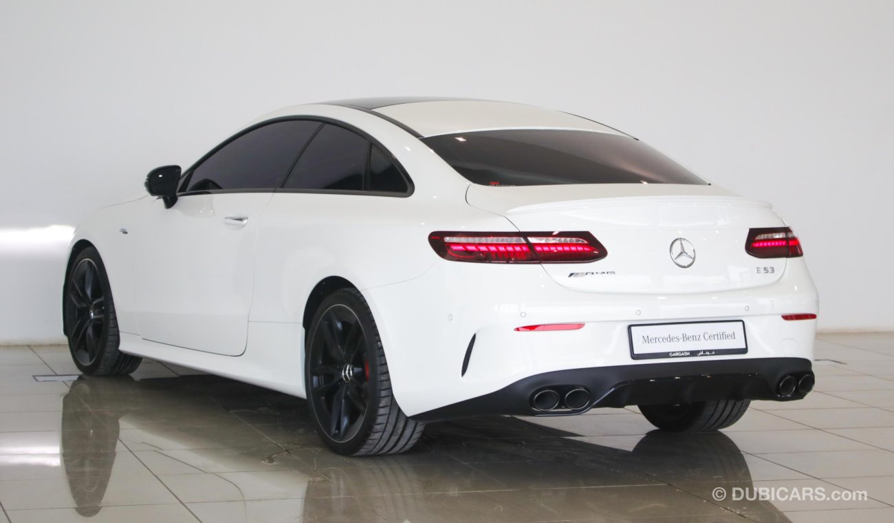 Mercedes-Benz E53 4M AMG COUPE / Reference: VSB 31260 Certified Pre-Owned with up to 5 YRS SERVICE PACAKGE!!!