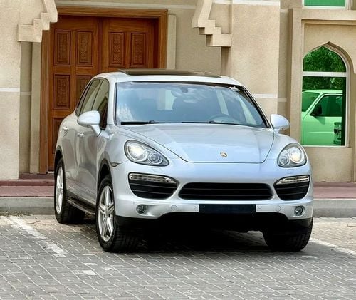 بورش كايان S بورش كايين S خليجي فل اوبشن بحالة ممتازة