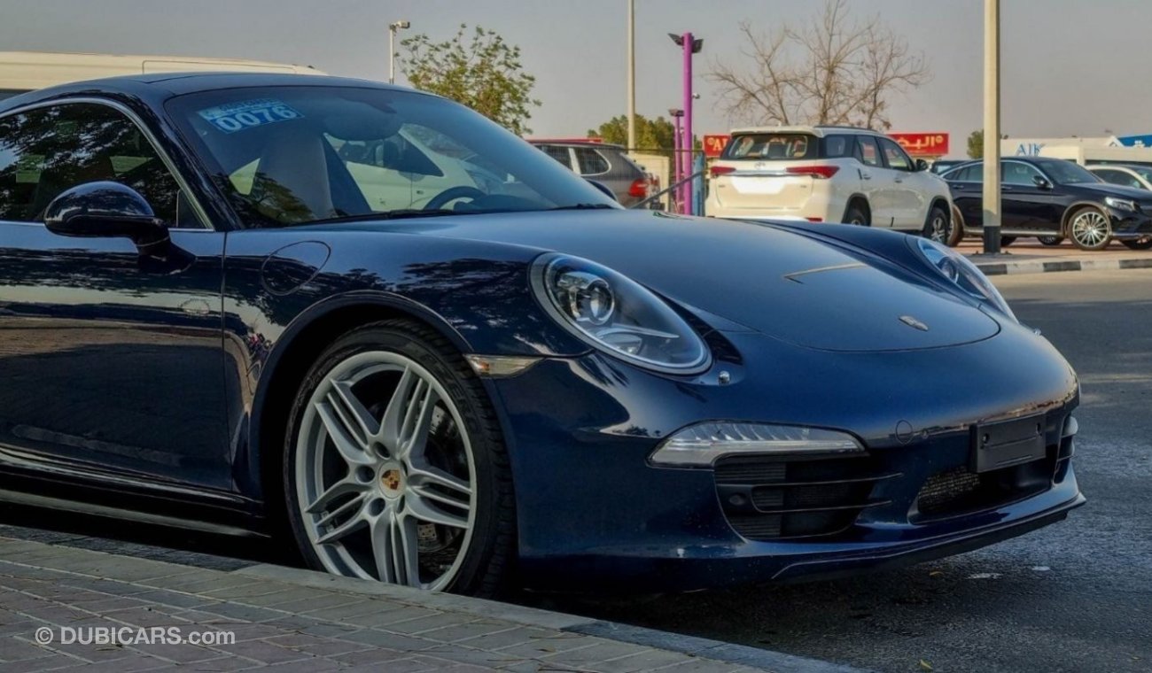 بورش 911 Carrera 4 2013 | Full Service History | GCC | Perfect Condition