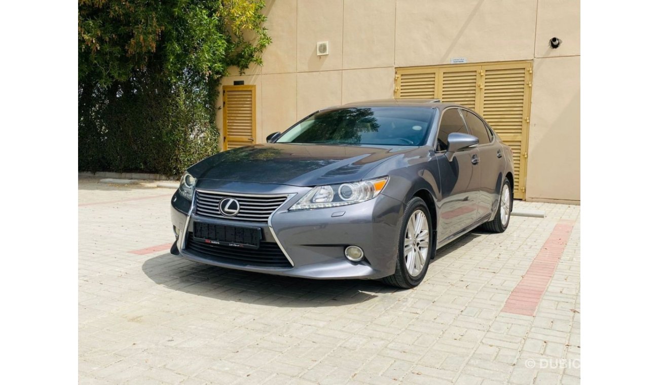 Lexus ES350 Platinum Good condition car GCC