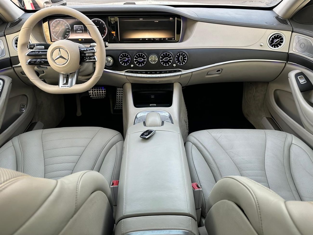 Mercedes-Benz S 500 AMG Mercedes S500 KIT 63_American_2014_Excellent Condition _Full option