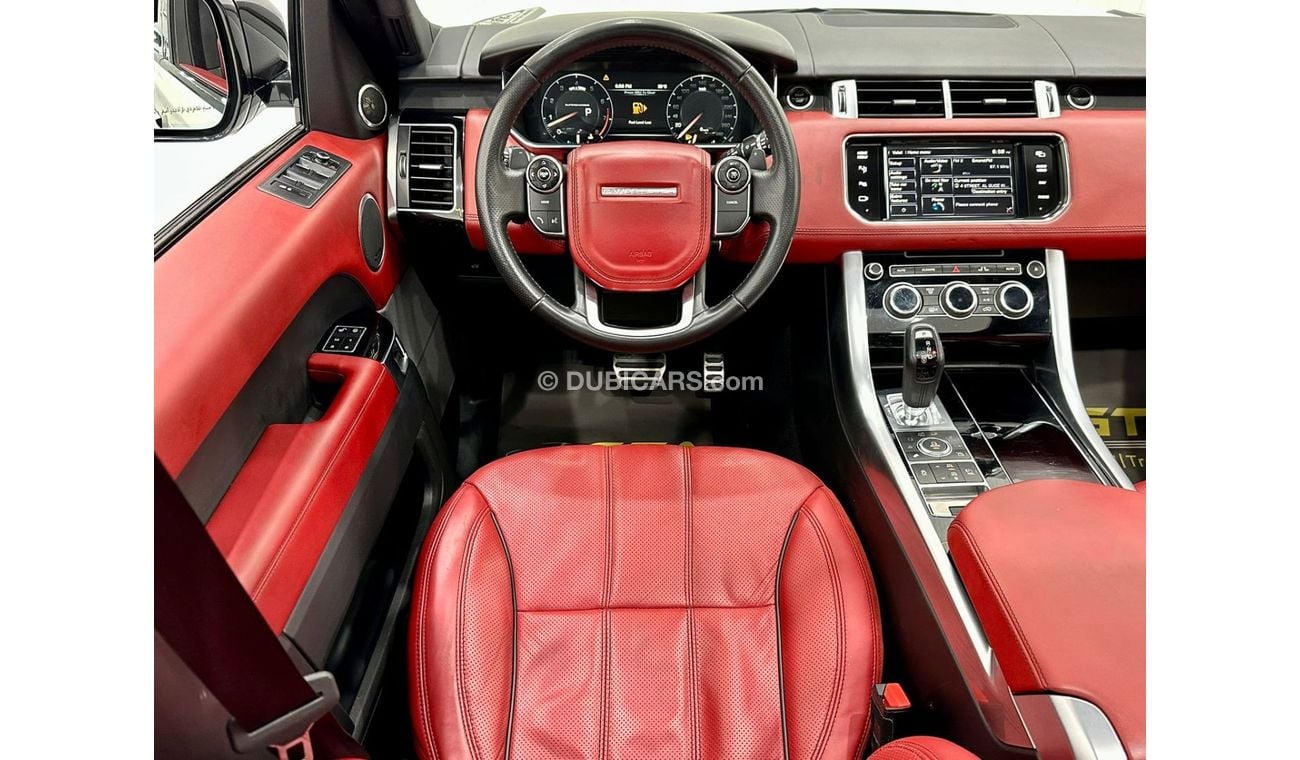 Land Rover Range Rover Sport 2015 Range Rover V8 Supercharged, Full Range Rover Service History, Fully Loaded,GCC