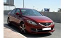 Mazda 6 Second Option in Very Good Condition