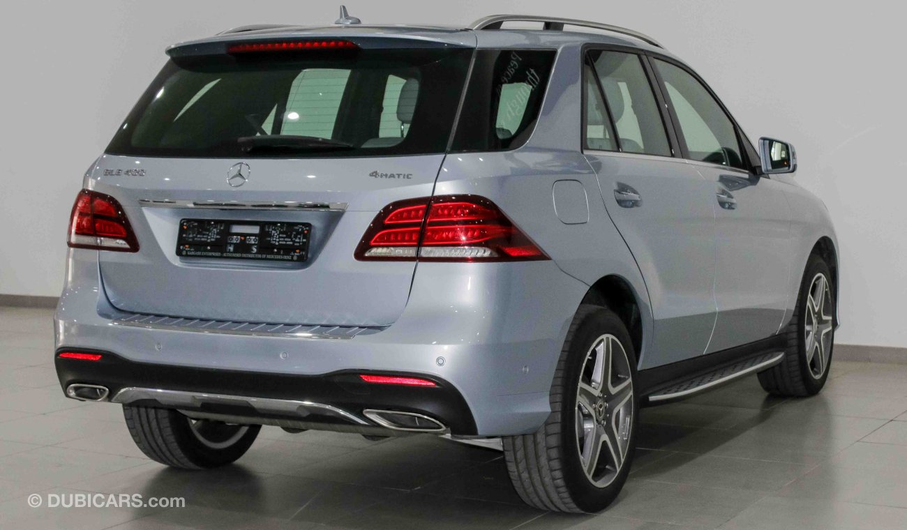 Mercedes-Benz GLE 400 4Matic