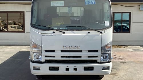 Isuzu NPR Isuzu Npr Short Chassis cargo body, Normal Engine