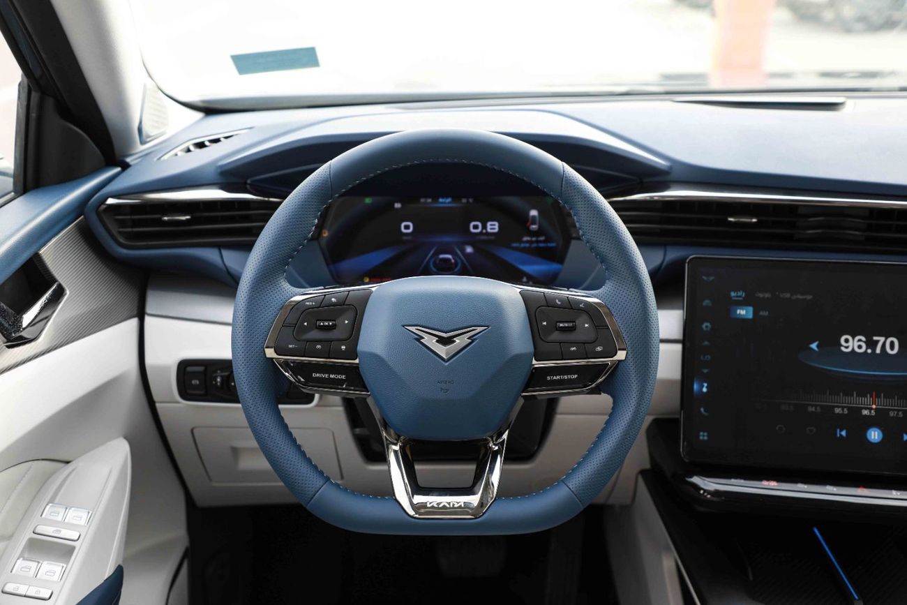 كايي X7 2025 KAIYI X7 LIMITED 2.0 - WHITE inside BLUE & WHITE | Export Price