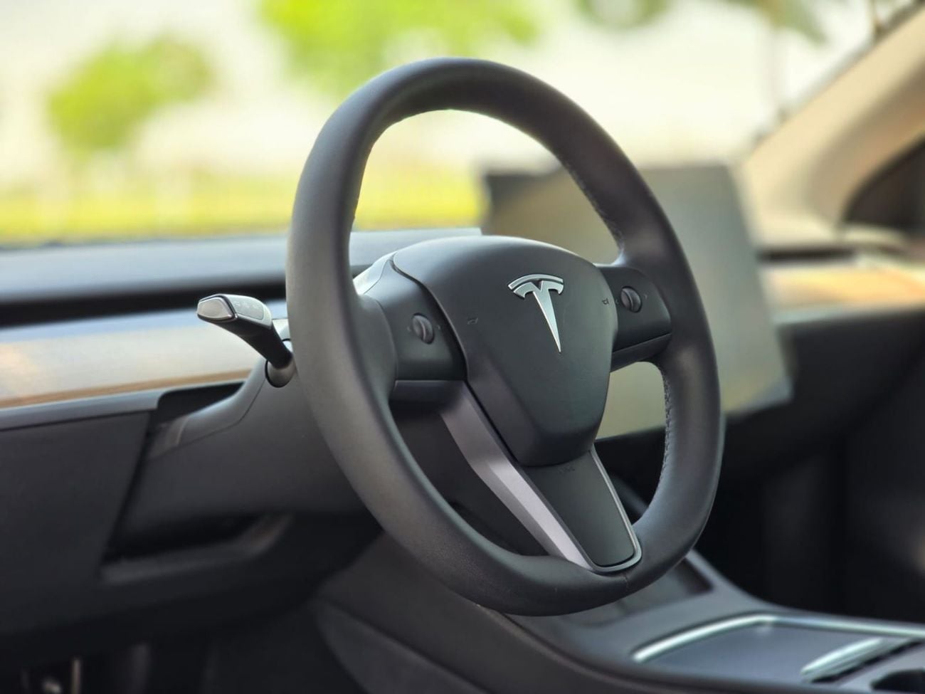 Tesla Model Y LONG RANGE AWD 2022 GCC WITH TESLA AGENCY WARRANTY IN MINT CONDITION