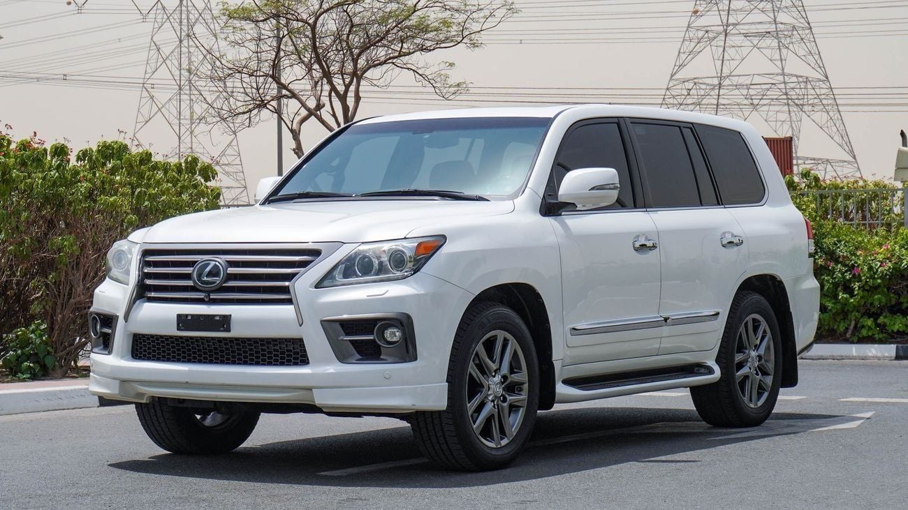 Lexus LX 570 Sport Platinum 5.7L