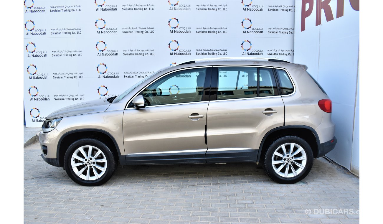 Volkswagen Tiguan 2.0L TSI 4 MOTION 2013 GCC SPECS