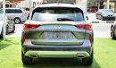 Infiniti QX50 Luxe Essential Proassist Infiniti QX 50 V4 2.0L 2019/FullOption/PanaromicSunroof/Excellent Condition