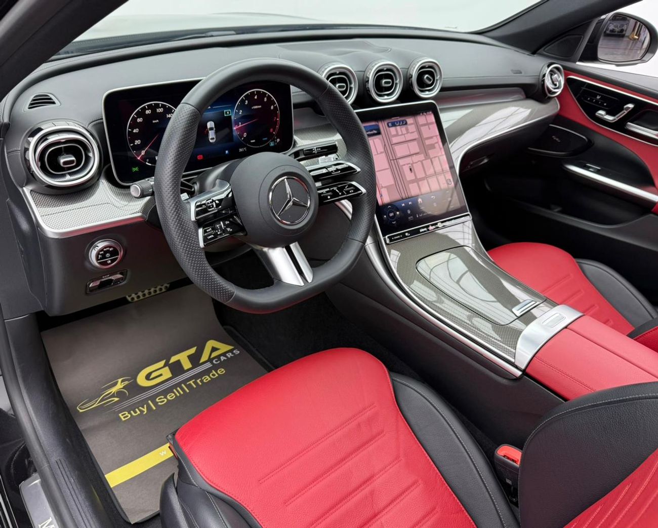 Mercedes-Benz C 200 Premium 2.0L 2024 Mercedes Benz C200 AMG Premium, 2029 MB Warranty, Full MB Service History, Very Lo