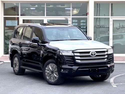 تويوتا لاند كروزر GXR 3.3 TT || Diesel || Black interior
