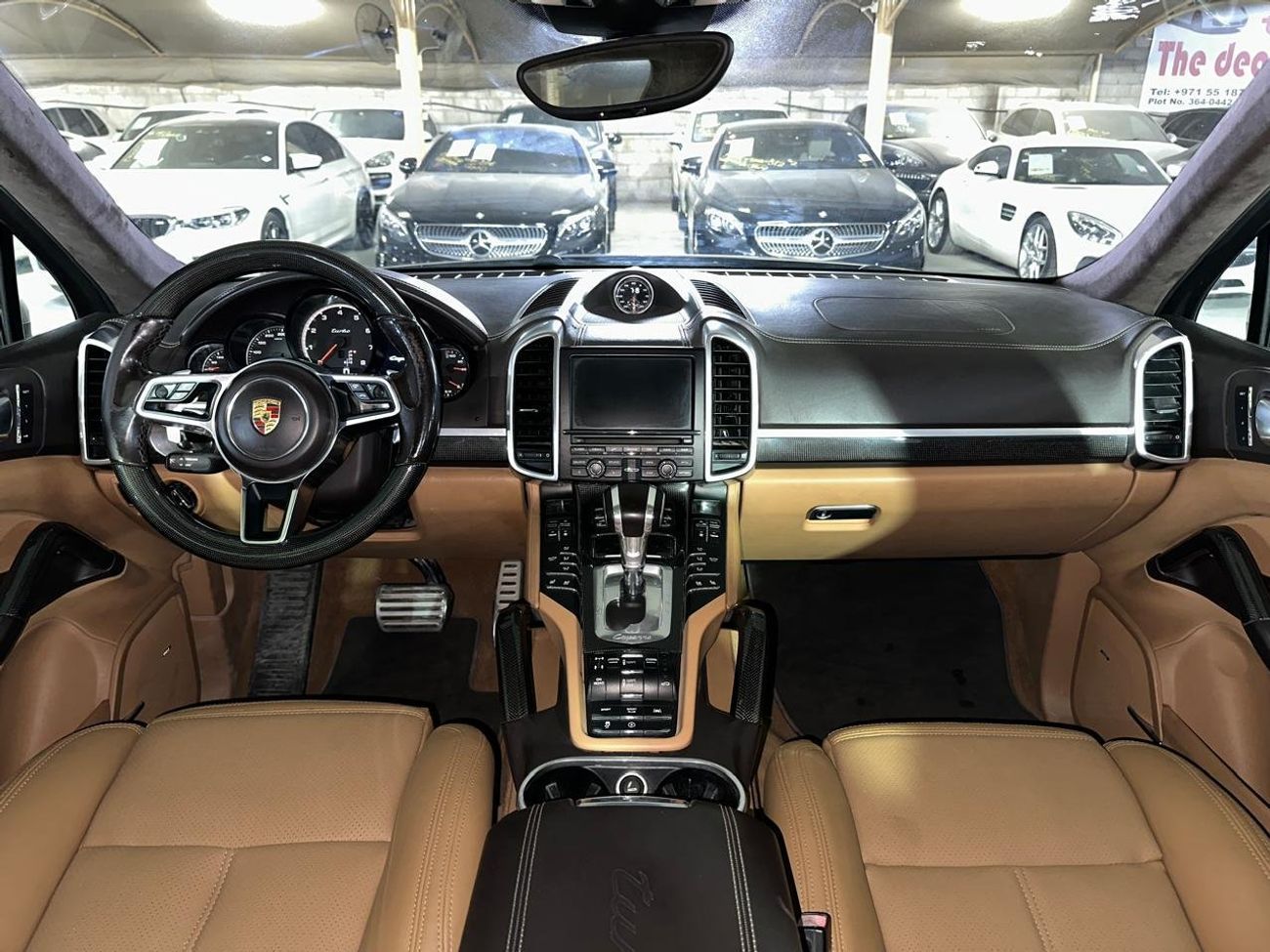 بورش كايان Turbo 4.8L (520 HP) 2015 | LED PDLS HEADLIGHTS | 21 INCH ALLOY WHEELS | PANORAMIC ROOF | FULLY LOADE