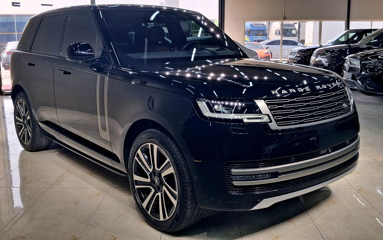 لاند روفر رينج روفر