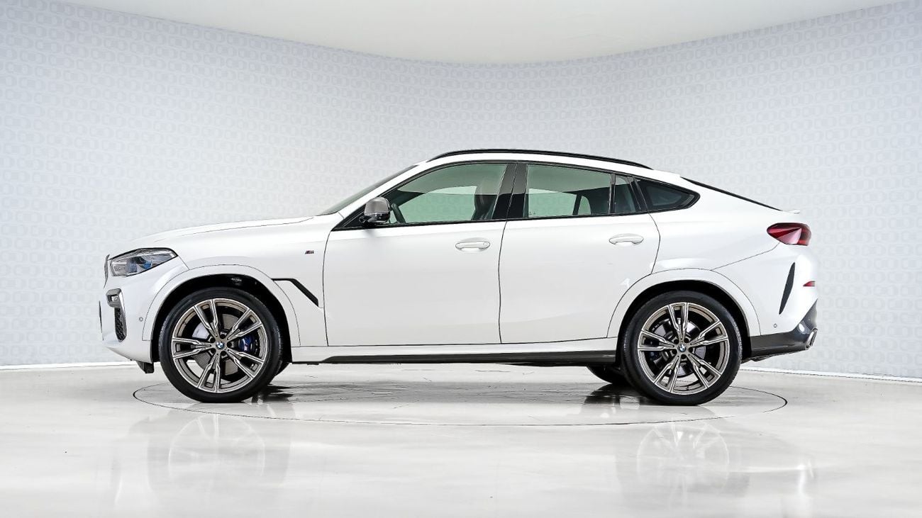 BMW X6 M 50i M50i 4.4L UAE's Very Best Example |AED 2,915 Per Month