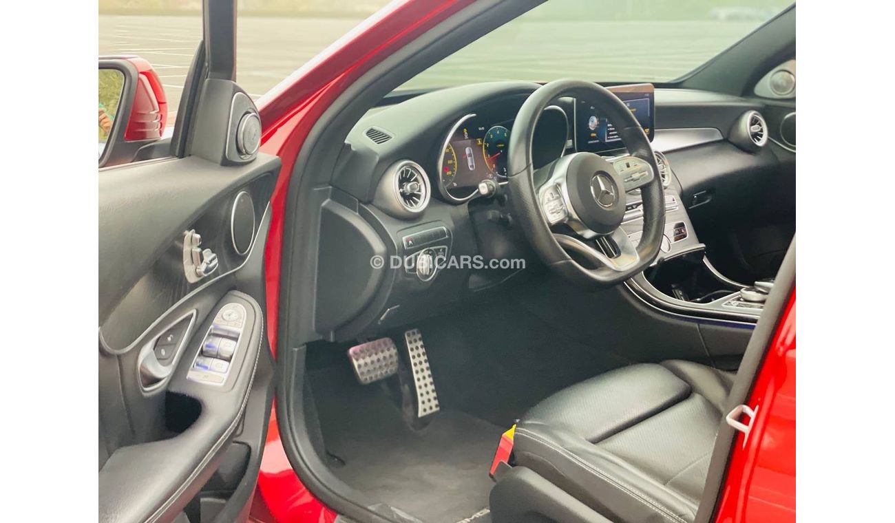 Mercedes-Benz C 200 AMG Pack MERCEDES C200 MODEL 2019 GCC SPACE FULL OPTION