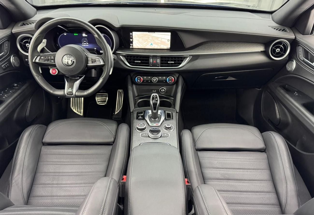 Alfa Romeo Stelvio QUADRIFOGLIO