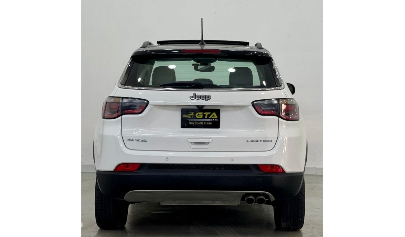 Used 2020 Jeep Compass Limited, Jeep Warranty 2023, Service History