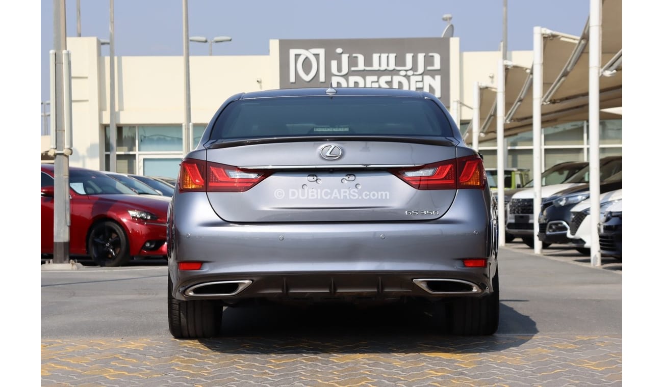 Lexus GS350 Platinum Lexus GS 350 F-Sport / 2013 / USA / 3.5L / Full