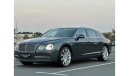 Bentley Continental Flying Spur Bentley flying spur 2014 GCC free accident V12 Original paint