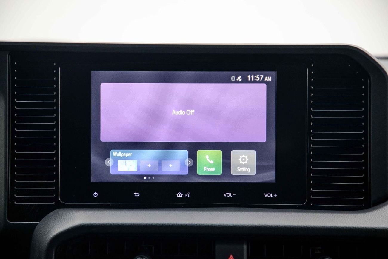 Toyota Prado Urban E 2.4L - Super White Inside Black | Export Only