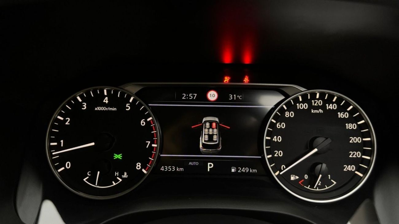 Nissan XTrail 360 Degree Camera