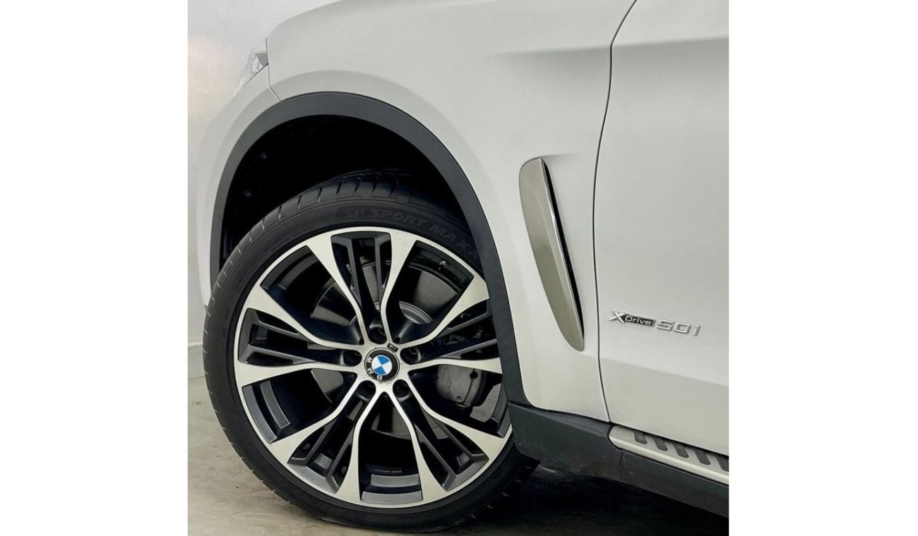 بي أم دبليو X6 50i لاكجري 2016 BMW X6 xDrive50i ( Full Option ), BMW Service Contract 2025, Warranty, Low Mileage,