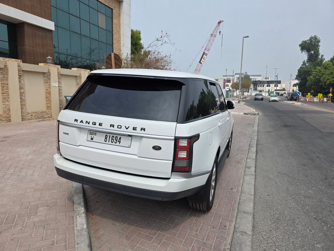 لاند روفر رينج روفر HSE LE