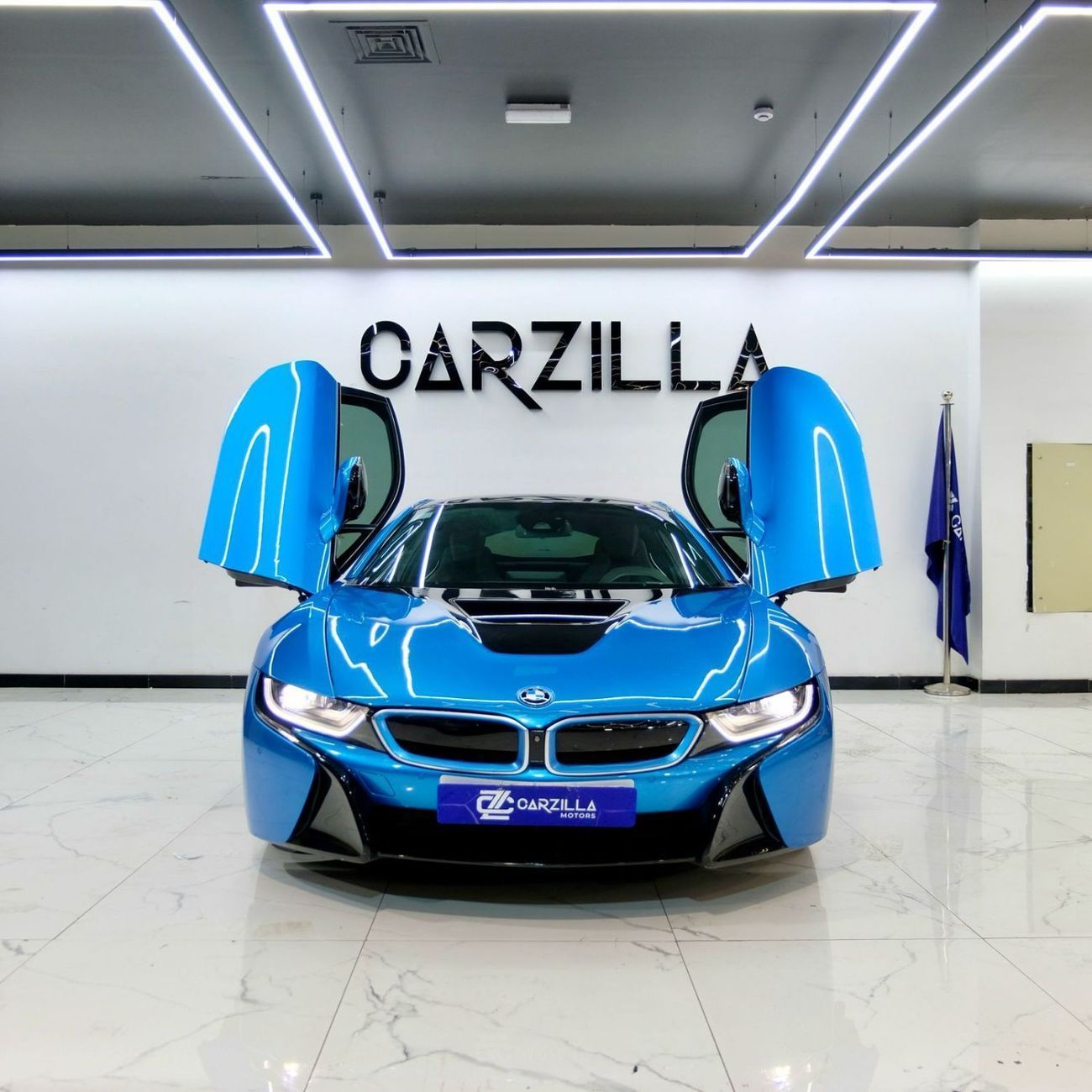 BMW i8 Plug-In Hybrid 1.5L AED 5,310 l 0% Down Payment l BMW i8 | Head-Turning Design