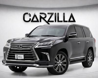 Lexus LX570 PLATINUM l V8 l AED 4,700 / Monthly