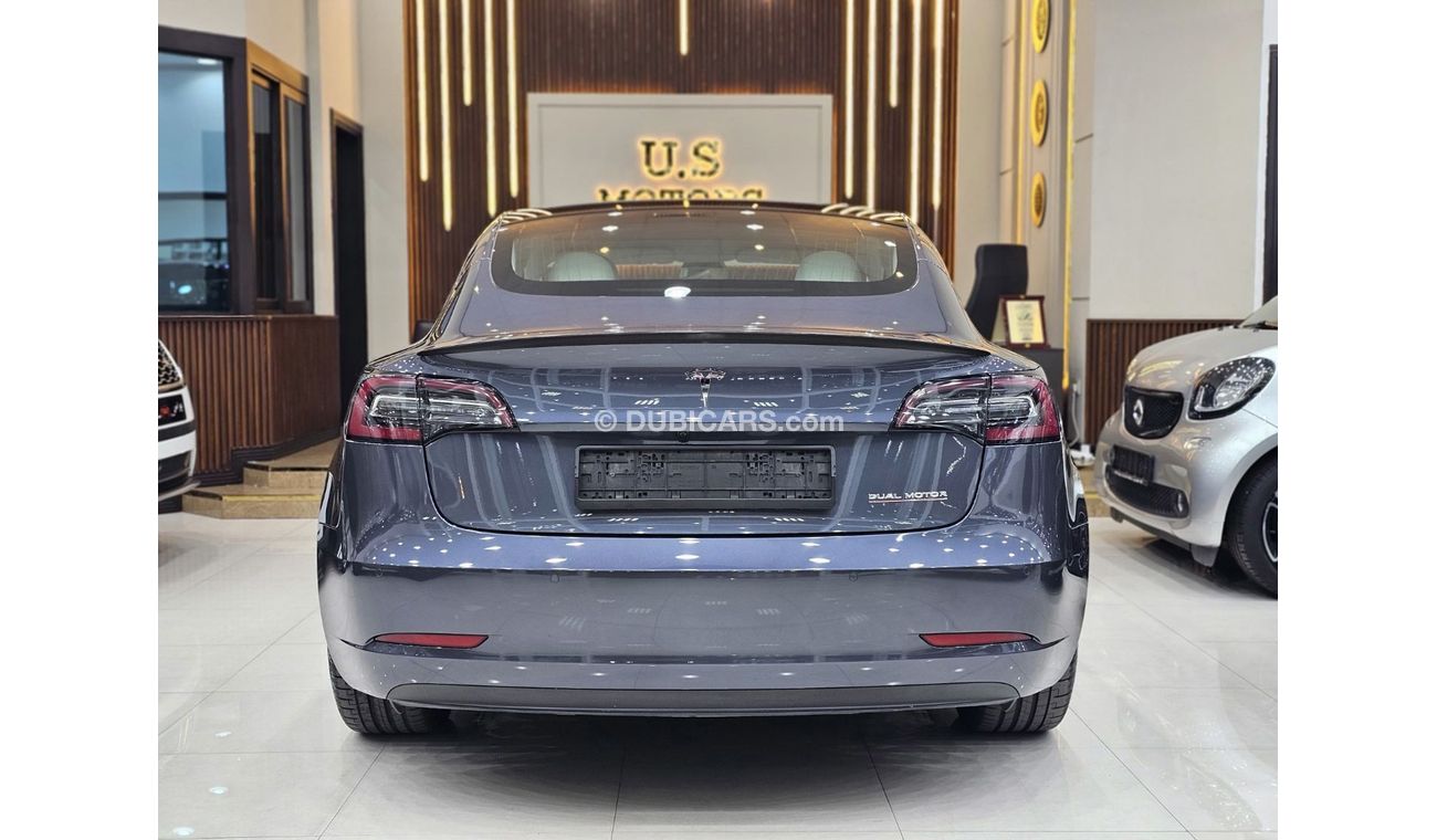 Tesla Model 3 TESLA MODEL3 PERFORMANCE FULL OPTION 2020 GCC LOW MILEAGE WITH AGENCY WARRANTY IN BRAND NEW CONDITIO
