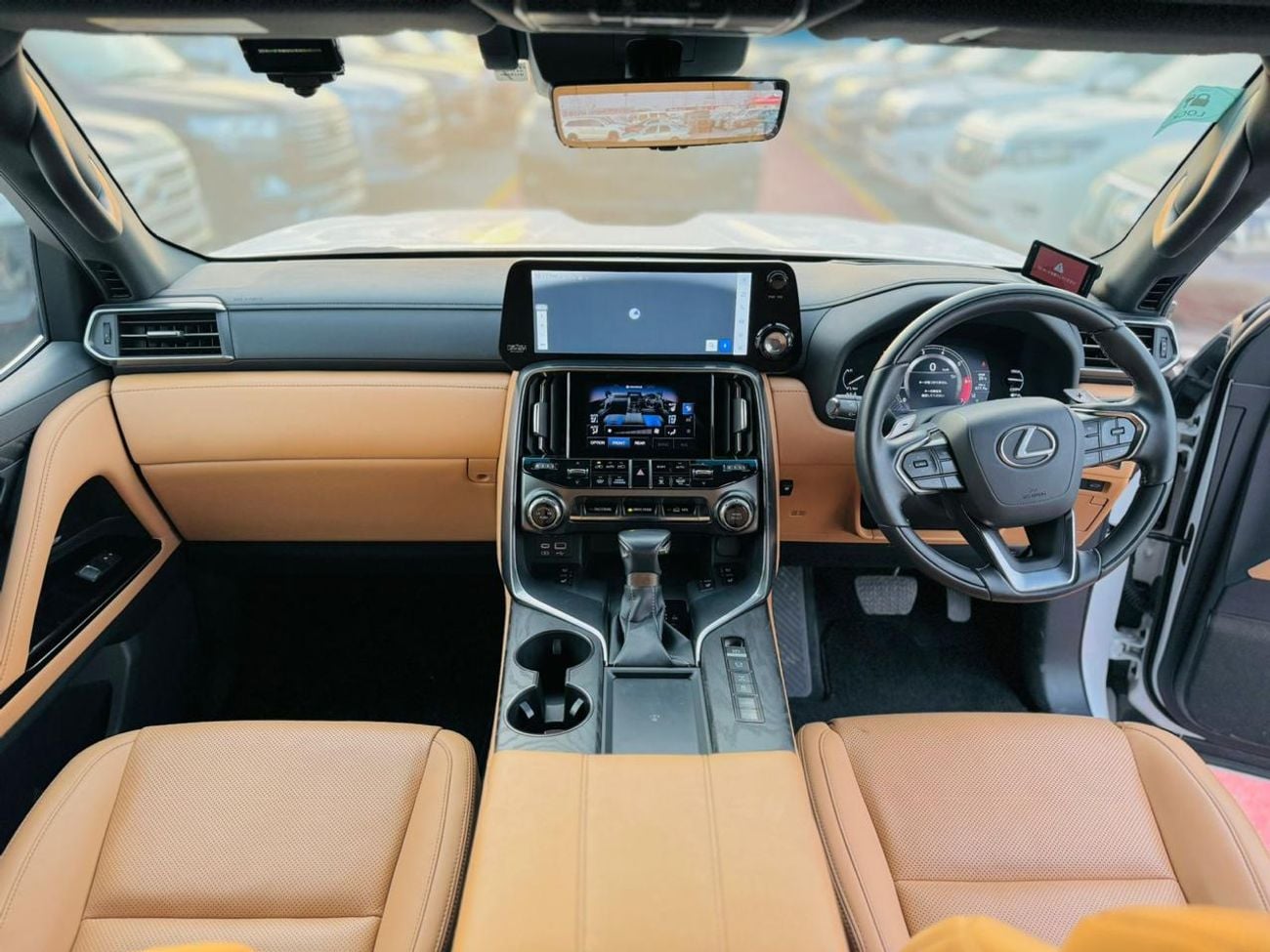 Lexus LX 600 LEXUS LX600 2023 4WD AT FUEL PETROL = RIGHT HAND DRIVE