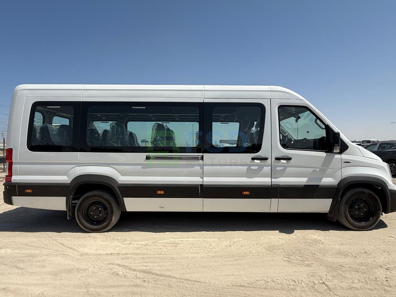 فورس أوربانيا Force Urbania 13 Seater 2.6L 2WD Euro 4 MY-2025