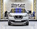 Nissan Kicks EXCELLENT DEAL for our Nissan Kicks ( 2017 Model ) in Silver Color GCC Specs