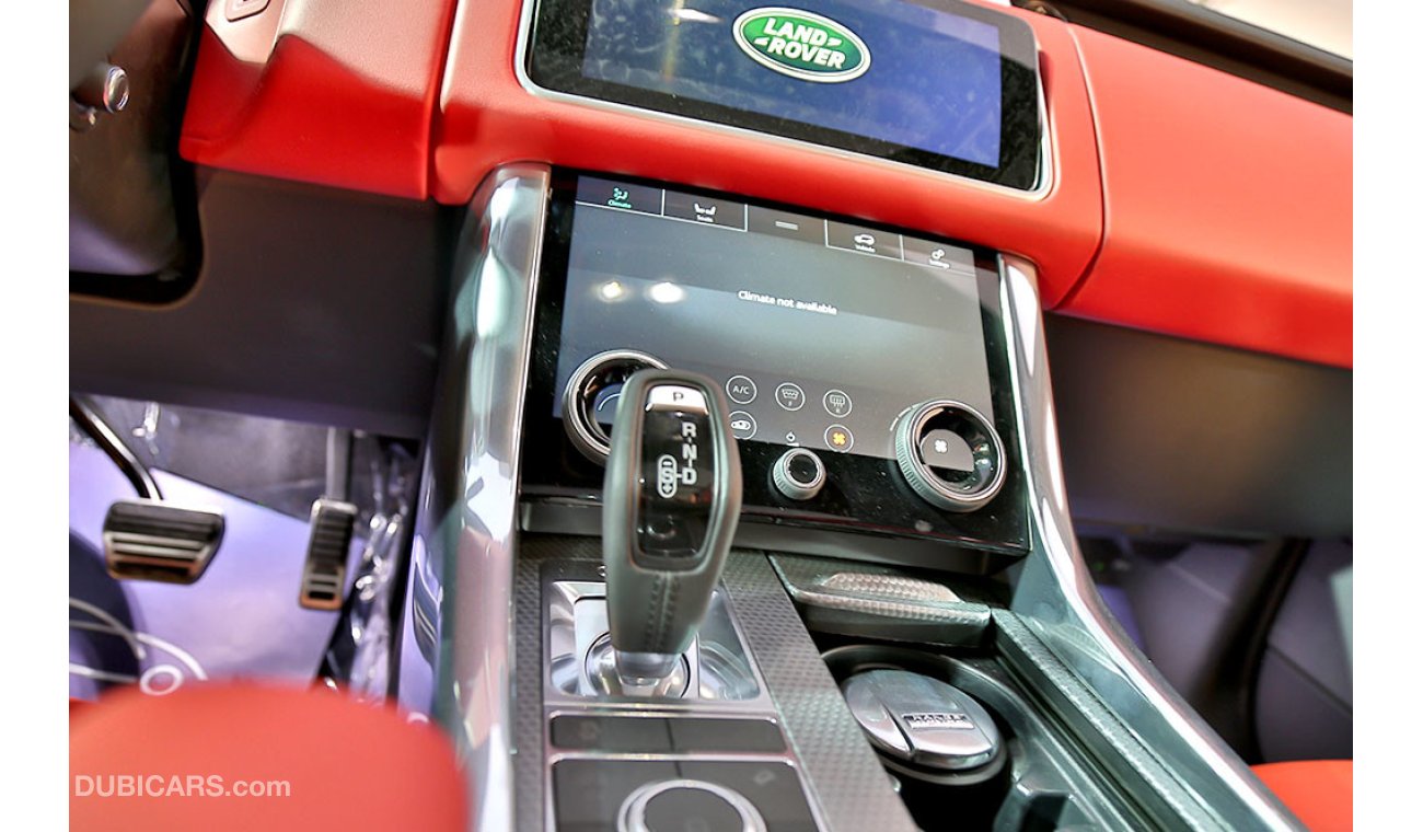 Land Rover Range Rover Sport Dynamic