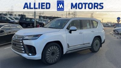 لكزس LX 600 2026 LEXUS LX600 3.5L VIP 25 SPEAKER"- 22"ALLOY BRAMD NEW 0KM