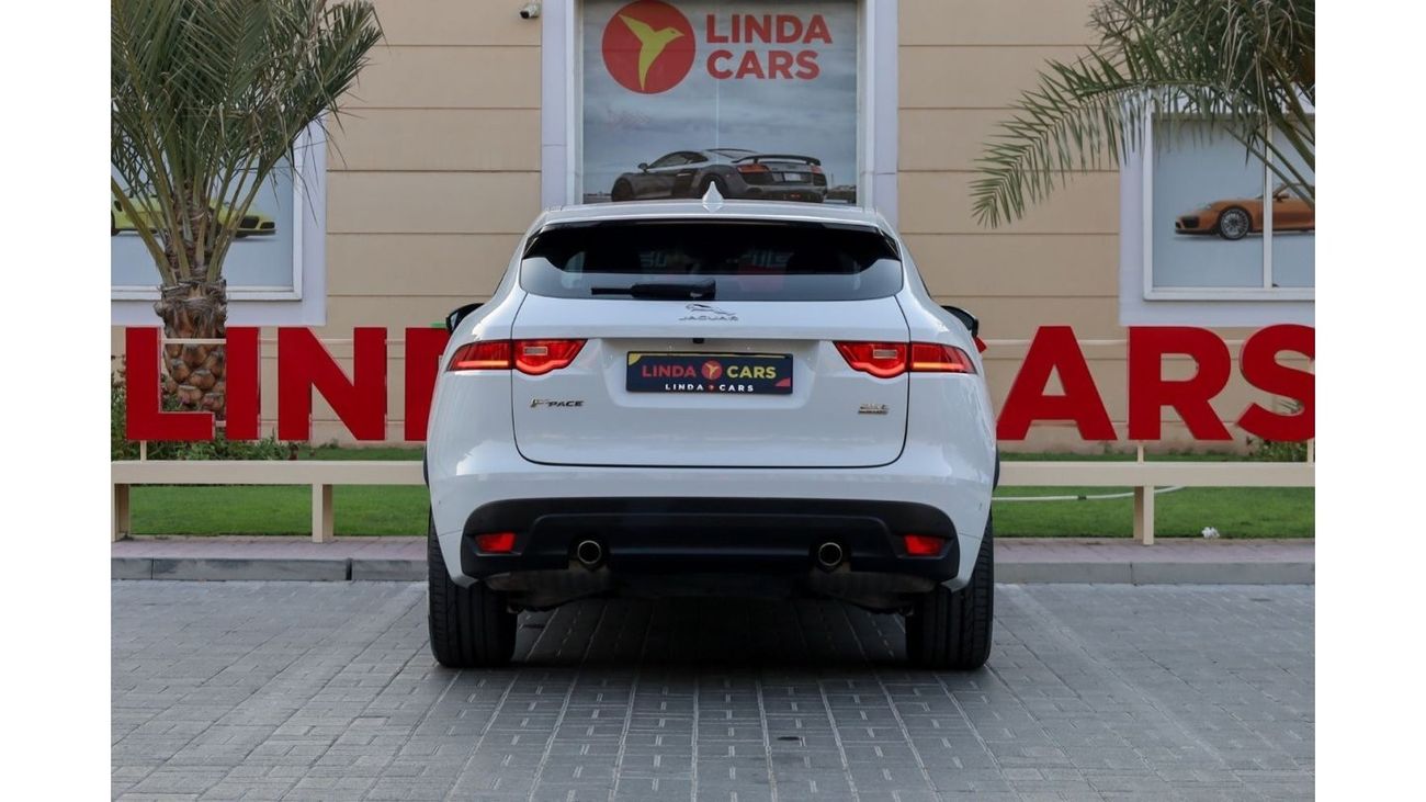 Jaguar F Pace Jaguar F-Pace R-Sport 2019 GCC under Agency Warranty and Service Contract with Flexible Down-Payment
