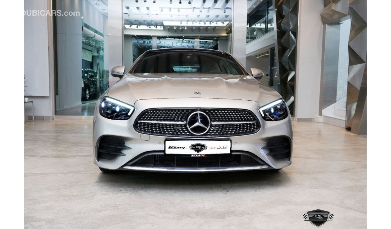 مرسيدس بنز E200 MERCEDES E200 COUPE EMC 2021 UNDER WARRANTY