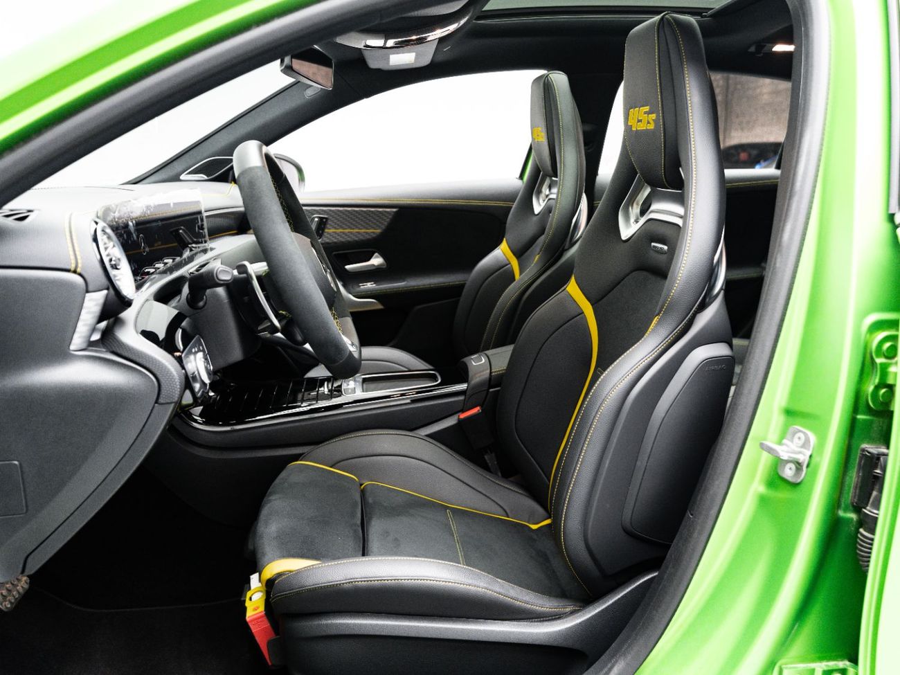 Mercedes-Benz A 45 AMG 2025 Mercedes A 45s AMG 4Matic+ Limited Edition, 2.0 TC I4, 4WD, 421bhp, 8 Speed Auto