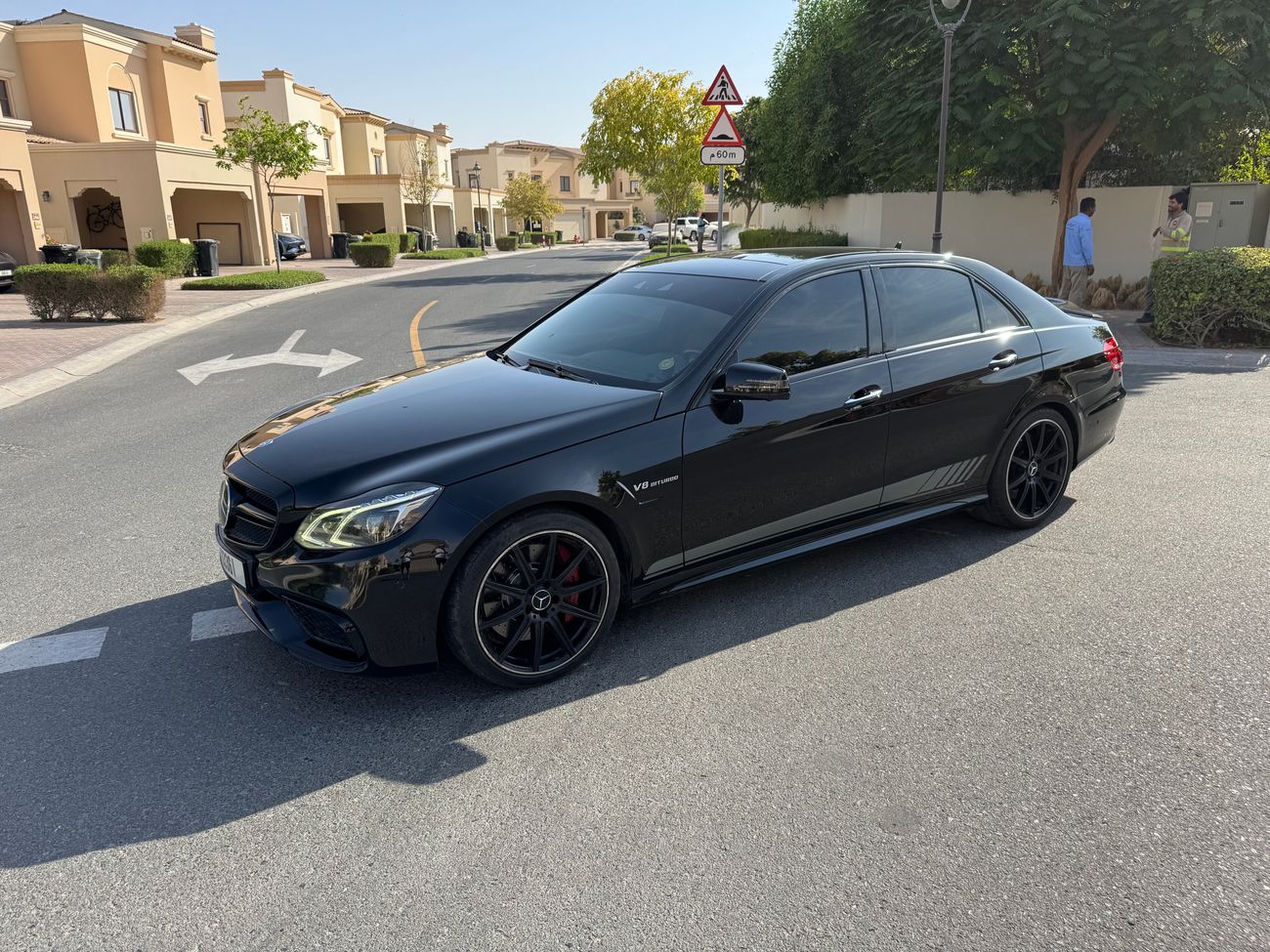 Mercedes-Benz E 63 S AMG 5.5V8 Bitirbo