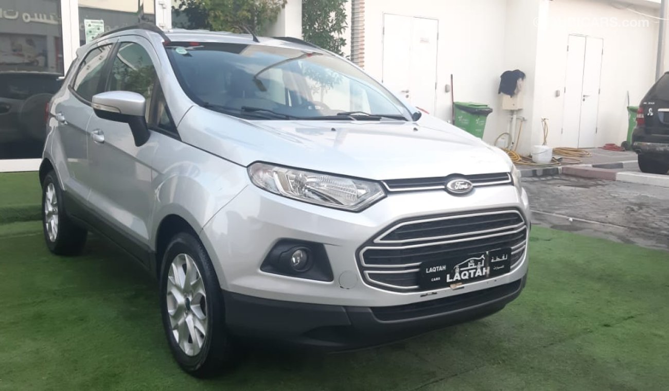 Ford EcoSport Without accidents No.2 cruise control wheels, rear wing fog lights sensors, FM radio - CD, in excell