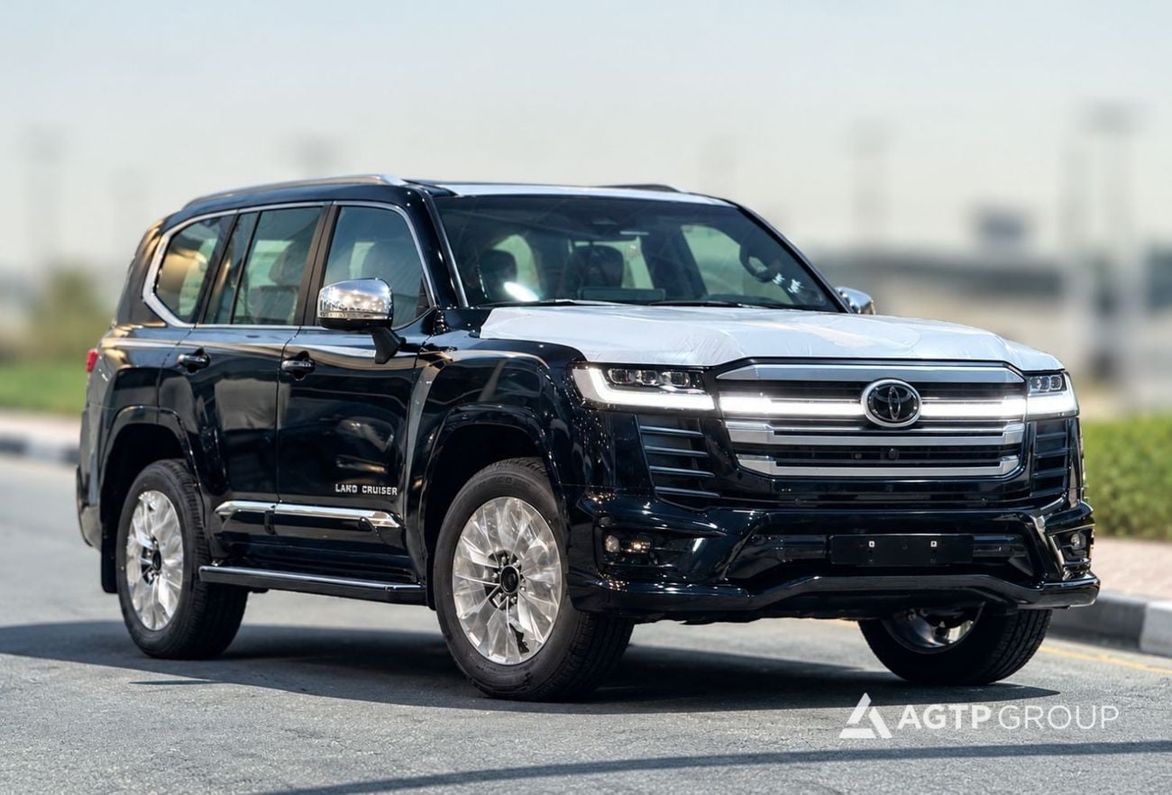 تويوتا لاند كروزر VXR محرك بنزين V6 ثنائي التيربو سعة 3.5 لتر | كامل المواصفات | ناقل حركة أوتوماتيكي | دفع رباعي | مواصفا