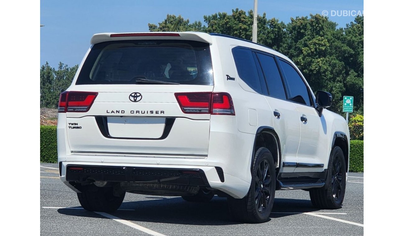 Toyota Land Cruiser VX.R upgrade GR 2023