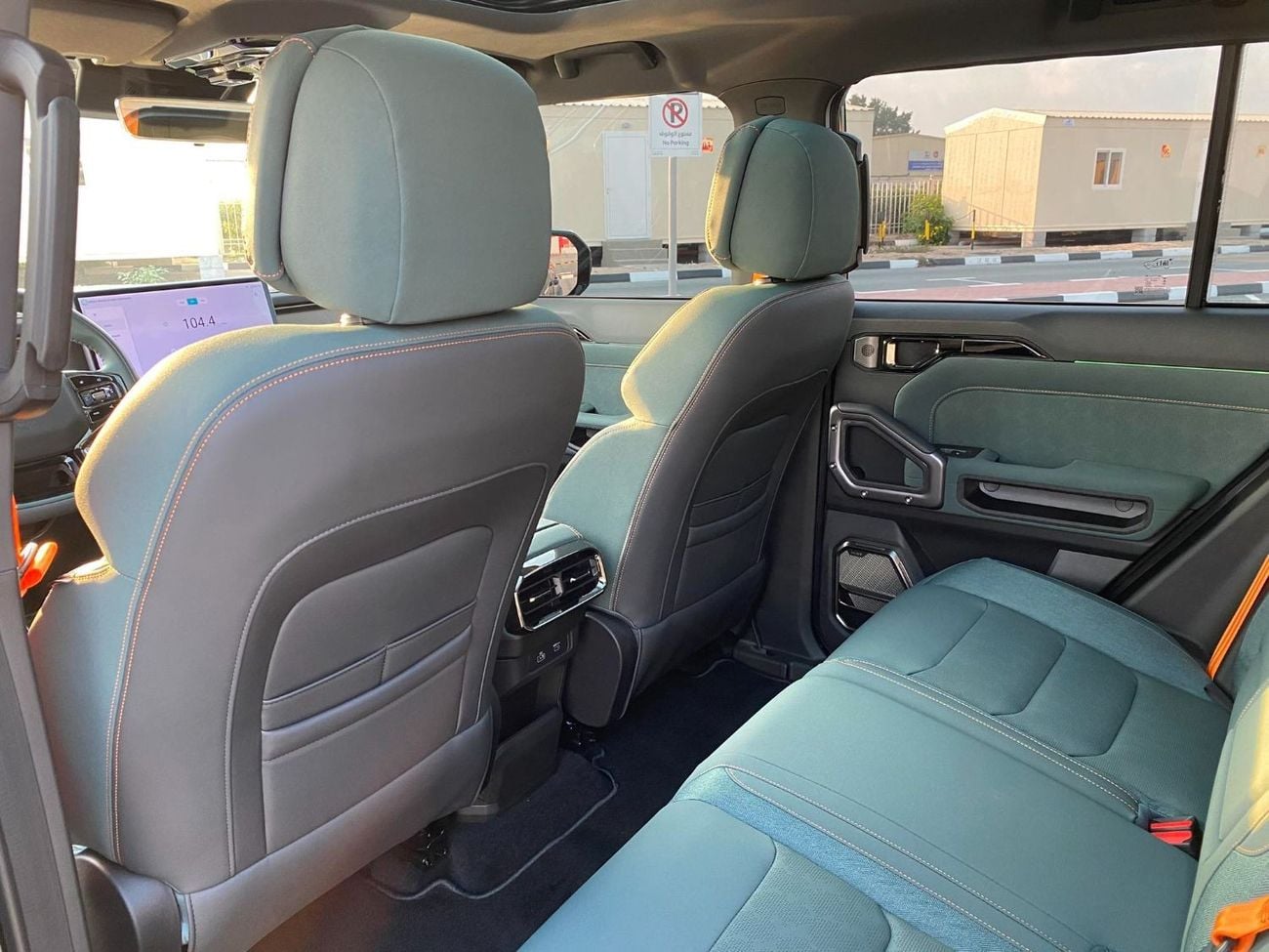 Jetour T2 GCC SPEC UNDER WARRANTY